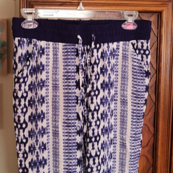 WET SEAL | Slim Tapered Tie-Dye Drawstring Beach Jogger Pants - NWT!, Size S - Picture 3 of 14